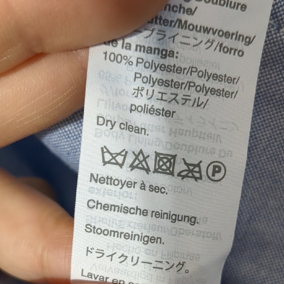 Kids Light Blue Sports Coat - Picture 8 of 12